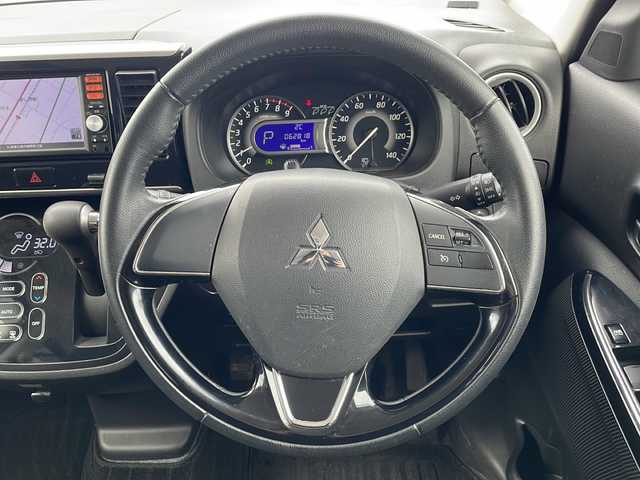 三菱 ｅＫスペース カスタムT e－アシスト 道東・釧路十勝 2018(平30)年 6.3万km 青Ⅱ ・4WD/・純正7インチナビ/（CD USB SD TV)/・両側パワースライドドア/・バックカメラ/・クルーズコントロール/・アイドリングストップ/・横滑り防止装置/・衝突被害軽減ブレーキ/・D席シートヒーター/・社外前方ドライブレコーダー/・社外フロアマット/・プッシュスタート/・HIDヘッドライト/・オートライト/・スマートキー/・純正エンジンスターター/・純正アルミホイール付夏タイヤ積込
