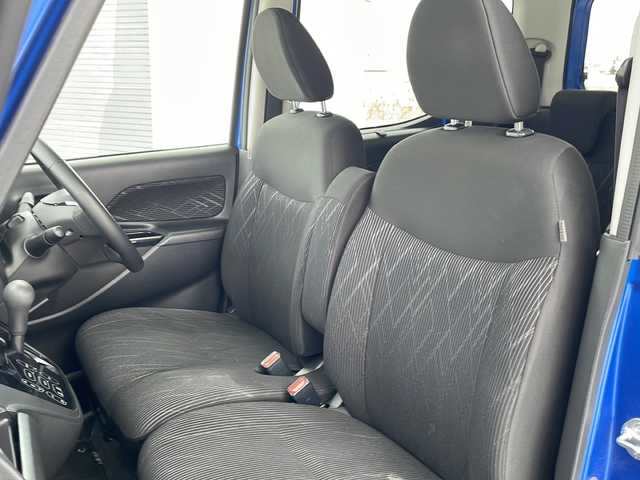 三菱 ｅＫスペース カスタムT e－アシスト 道東・釧路十勝 2018(平30)年 6.3万km 青Ⅱ ・4WD/・純正7インチナビ/（CD USB SD TV)/・両側パワースライドドア/・バックカメラ/・クルーズコントロール/・アイドリングストップ/・横滑り防止装置/・衝突被害軽減ブレーキ/・D席シートヒーター/・社外前方ドライブレコーダー/・社外フロアマット/・プッシュスタート/・HIDヘッドライト/・オートライト/・スマートキー/・純正エンジンスターター/・純正アルミホイール付夏タイヤ積込