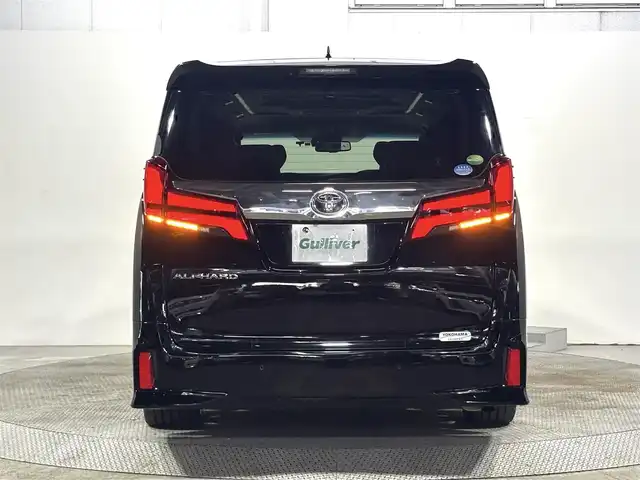トヨタ アルファード S Cパッケージ 大阪府 2019(令1)年 2.3万km ブラック サンルーフ　三眼ＬＥＤ　フリップダウンモニター　純正１０ｉｎｃナビ（フルセグ／ＤＶＤ／ＣＤ／Ｂｌｕｅｔｏｏｔｈ）　衝突軽減ブレーキ　レーダークルーズＣ　メモリシート　パワーシート　ベンチレーション