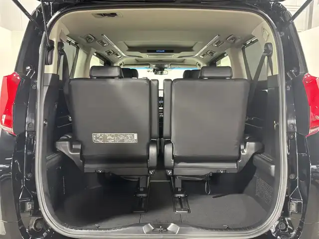 トヨタ アルファード S Cパッケージ 大阪府 2019(令1)年 2.3万km ブラック サンルーフ　三眼ＬＥＤ　フリップダウンモニター　純正１０ｉｎｃナビ（フルセグ／ＤＶＤ／ＣＤ／Ｂｌｕｅｔｏｏｔｈ）　衝突軽減ブレーキ　レーダークルーズＣ　メモリシート　パワーシート　ベンチレーション