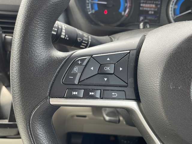 日産 ルークス X 茨城県 2021(令3)年 1.9万km 青 ディーラーOP純正SDナビ/　　【ワンセグ、CD、BT】/バックカメラ/全方位カメラ/ハンズフリーオートスライドドア/エマージェンシーブレーキ/車線逸脱警報/ふらつき警報/HIDオートライト/社外フロアマット/スマートキー/プッシュスタート/ビルトインETC/ステアリングリモコン/コーナーセンサー/取扱説明書