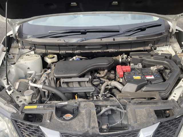 日産 エクストレイル 20X エマージェンシーブレーキ 東京都 2014(平26)年 4.8万km ブリリアントホワイトパール 社外メモリナビ/【フルセグ・DVD再生可・CD・Bluetooth】/バックカメラ/ETC/前後ドライブレコーダー/後席ディスプレイ/前席シートヒーター/電動格納ミラー/ミラーヒーター/横滑り防止機能/アイドリングストップ/プッシュスタート/スマートキー/スペアキーあり/純正フロアマット/純正ドアバイザー/新車保証書/取扱説明書