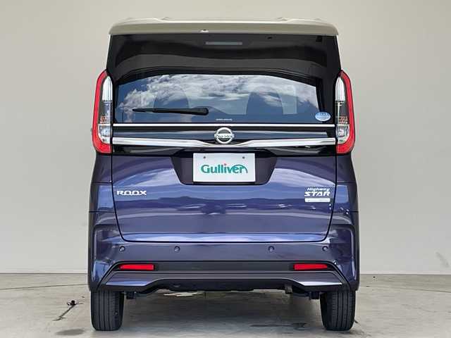 日産 ルークス HWS X プロパイロットED 愛知県 2020(令2)年 3.6万km パープル 助手席スライドアップシート/純正9型ナビ　ＳＤカードなし/プロパイロット/レーダークルーズコントロール/両側パワースライドドア/ハンズフリースライドドア/フルセグ/全方位カメラ/オートホールド/ステアリングスイッチ/スマートキー/プッシュスタート/LEDヘッドライト/純正アルミホイール