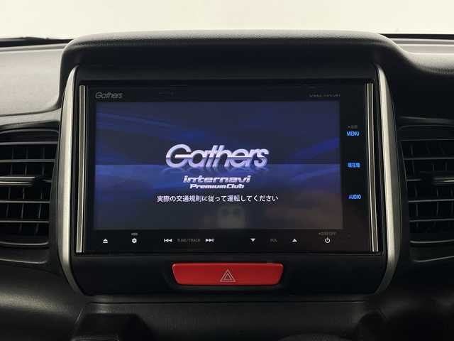 ホンダ Ｎ ＢＯＸ G Lパッケージ 新潟県 2014(平26)年 14.6万km スマートブラック 4WD/純正ナビ/　　フルセグ/CD/DVD/BT/バックカメラ/両側パワースライドドア/純正14インチアルミホイール/ステアリングスイッチ/アイドリングストップ/スマートキー/ETC