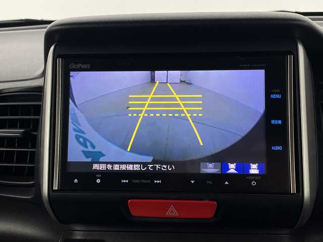 ホンダ Ｎ ＢＯＸ G Lパッケージ 新潟県 2014(平26)年 14.6万km スマートブラック 4WD/純正ナビ/　　フルセグ/CD/DVD/BT/バックカメラ/両側パワースライドドア/純正14インチアルミホイール/ステアリングスイッチ/アイドリングストップ/スマートキー/ETC