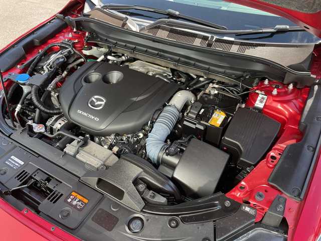 マツダ ＣＸ－５ XD Lパッケージ 神奈川県 2021(令3)年 2.8万km ソウルレッドクリスタルM 純正10．25インチSDナビ/Bluetooth/AppleCarPlay/フルセグ/全周囲カメラ/パワーバックドア/追従式クルーズコントロール/前席パワーシート/前席シートヒーター/前後ドライブレコーダー/LEDヘッドライト/純正フロアマット/純正アルミホイール/ETC/コーナーセンサー/プッシュスタート/スマートキー/レーザーシート/横滑り防止装置/レーンキープアシスト/衝突被害軽減システム/盗難防止装置