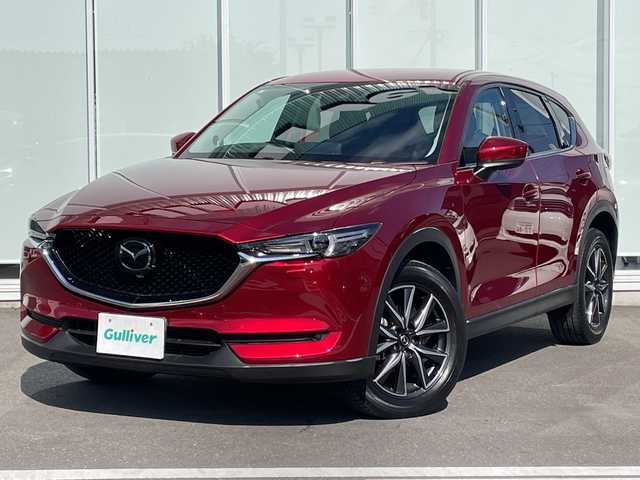マツダ ＣＸ－５ XD Lパッケージ 神奈川県 2021(令3)年 2.8万km ソウルレッドクリスタルM 純正10．25インチSDナビ/Bluetooth/AppleCarPlay/フルセグ/全周囲カメラ/パワーバックドア/追従式クルーズコントロール/前席パワーシート/前席シートヒーター/前後ドライブレコーダー/LEDヘッドライト/純正フロアマット/純正アルミホイール/ETC/コーナーセンサー/プッシュスタート/スマートキー/レーザーシート/横滑り防止装置/レーンキープアシスト/衝突被害軽減システム/盗難防止装置