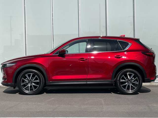 マツダ ＣＸ－５ XD Lパッケージ 神奈川県 2021(令3)年 2.8万km ソウルレッドクリスタルM 純正10．25インチSDナビ/Bluetooth/AppleCarPlay/フルセグ/全周囲カメラ/パワーバックドア/追従式クルーズコントロール/前席パワーシート/前席シートヒーター/前後ドライブレコーダー/LEDヘッドライト/純正フロアマット/純正アルミホイール/ETC/コーナーセンサー/プッシュスタート/スマートキー/レーザーシート/横滑り防止装置/レーンキープアシスト/衝突被害軽減システム/盗難防止装置