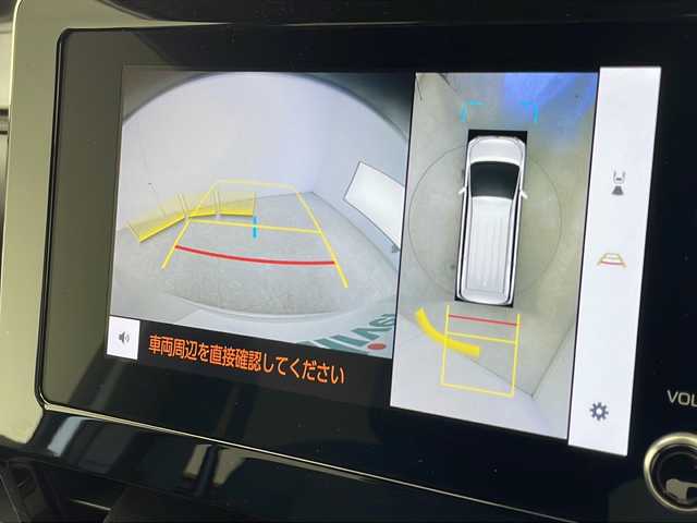 トヨタ ヴォクシー ハイブリッド S－Z 千葉県 2022(令4)年 2.5万km ホワイトパールクリスタルシャイン 純正ナビ/　CD/DVD/Bluetooth/フルセグTV/　Apple car play/Android Auto/純正14インチフリップダウンモニター/トヨタセーフティセンス/レーダークルーズコントロール/レーンキープアシスト/衝突軽減ブレーキ/クリアランスソナー/先行車発進警報/ロードサインアシスト/ブラインドスポットモニター/全方位カメラ/パーキングアシスト/電動パーキング/オートホールド/オートハイビーム/両側パワスラ/前席シートヒーター/ハーフレザーシート/１００V充電/LEDライト/ビルトインETC2.0/エレクトロシフト/フロアマット