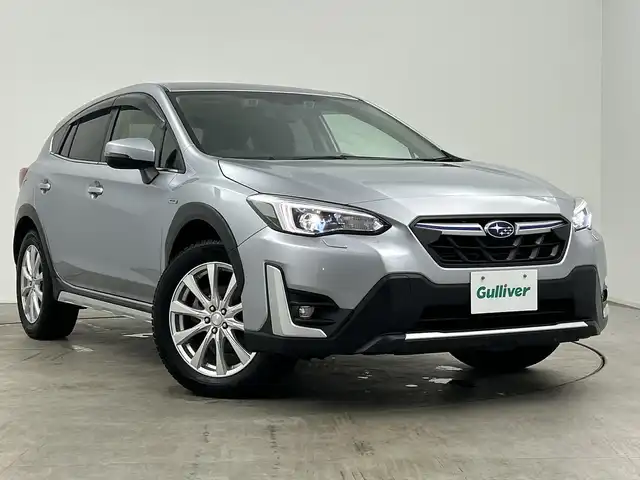 スバル ＸＶ ハイブリッド アドバンス 三重県 2022(令4)年 4.9万km アイスシルバーメタリック /社外ナビ//フルセグ/Bluetooth/CD/DVD/AM/FM//パドルシフト//レーダークルーズコントロール//前席シートヒーター//前席パワーシート//電動パーキング//ステアリングスイッチ//LEDヘッドライト//社外アルミ