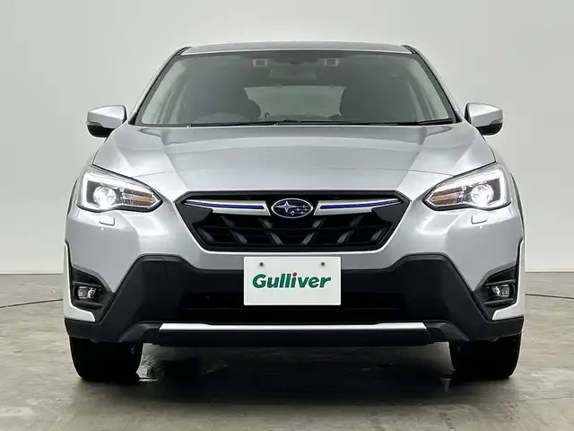 スバル ＸＶ ハイブリッド アドバンス 三重県 2022(令4)年 4.9万km アイスシルバーメタリック /社外ナビ//フルセグ/Bluetooth/CD/DVD/AM/FM//パドルシフト//レーダークルーズコントロール//前席シートヒーター//前席パワーシート//電動パーキング//ステアリングスイッチ//LEDヘッドライト//社外アルミ