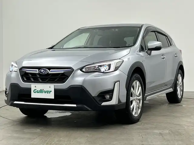 スバル ＸＶ ハイブリッド アドバンス 三重県 2022(令4)年 4.9万km アイスシルバーメタリック /社外ナビ//フルセグ/Bluetooth/CD/DVD/AM/FM//パドルシフト//レーダークルーズコントロール//前席シートヒーター//前席パワーシート//電動パーキング//ステアリングスイッチ//LEDヘッドライト//社外アルミ
