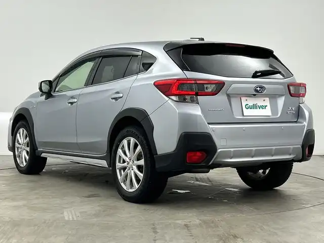 スバル ＸＶ ハイブリッド アドバンス 三重県 2022(令4)年 4.9万km アイスシルバーメタリック /社外ナビ//フルセグ/Bluetooth/CD/DVD/AM/FM//パドルシフト//レーダークルーズコントロール//前席シートヒーター//前席パワーシート//電動パーキング//ステアリングスイッチ//LEDヘッドライト//社外アルミ