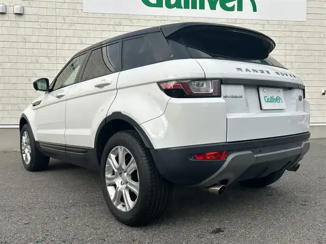 ランドローバー レンジローバーイヴォーク SEプラス 山形県 2016(平28)年 4万km フジホワイト ４WD/純正ナビ/FM/AM/Bluetooth/バックカメラ/MERIDIANサウンド/クルーズコントロール/パドルシフト/アイドリングストップ/横滑り防止装置/電動パーキングブレーキ/プッシュスタート/シートヒータ/フォグランプ/AUTOライト/USB端子/ETC