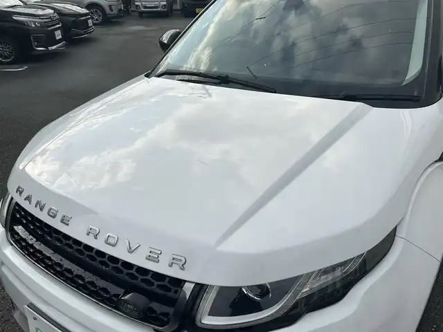 ランドローバー レンジローバーイヴォーク SEプラス 山形県 2016(平28)年 4万km フジホワイト ４WD/純正ナビ/FM/AM/Bluetooth/バックカメラ/MERIDIANサウンド/クルーズコントロール/パドルシフト/アイドリングストップ/横滑り防止装置/電動パーキングブレーキ/プッシュスタート/シートヒータ/フォグランプ/AUTOライト/USB端子/ETC