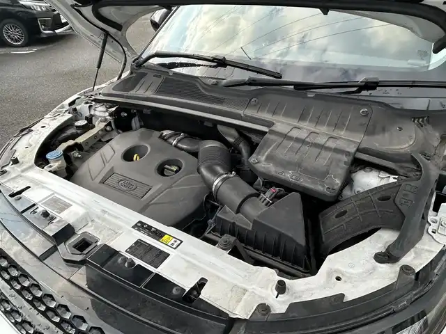 ランドローバー レンジローバーイヴォーク SEプラス 山形県 2016(平28)年 4万km フジホワイト ４WD/純正ナビ/FM/AM/Bluetooth/バックカメラ/MERIDIANサウンド/クルーズコントロール/パドルシフト/アイドリングストップ/横滑り防止装置/電動パーキングブレーキ/プッシュスタート/シートヒータ/フォグランプ/AUTOライト/USB端子/ETC