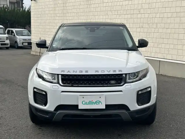 ランドローバー レンジローバーイヴォーク SEプラス 山形県 2016(平28)年 4万km フジホワイト ４WD/純正ナビ/FM/AM/Bluetooth/バックカメラ/MERIDIANサウンド/クルーズコントロール/パドルシフト/アイドリングストップ/横滑り防止装置/電動パーキングブレーキ/プッシュスタート/シートヒータ/フォグランプ/AUTOライト/USB端子/ETC