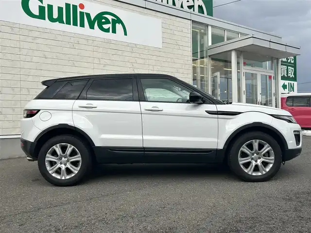 ランドローバー レンジローバーイヴォーク SEプラス 山形県 2016(平28)年 4万km フジホワイト ４WD/純正ナビ/FM/AM/Bluetooth/バックカメラ/MERIDIANサウンド/クルーズコントロール/パドルシフト/アイドリングストップ/横滑り防止装置/電動パーキングブレーキ/プッシュスタート/シートヒータ/フォグランプ/AUTOライト/USB端子/ETC