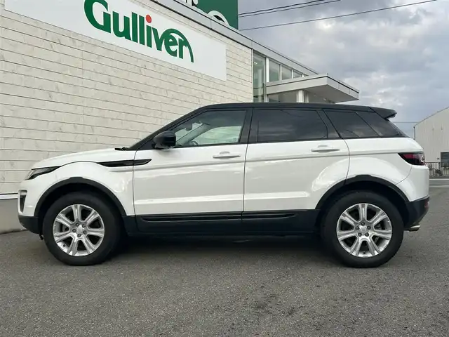 ランドローバー レンジローバーイヴォーク SEプラス 山形県 2016(平28)年 4万km フジホワイト ４WD/純正ナビ/FM/AM/Bluetooth/バックカメラ/MERIDIANサウンド/クルーズコントロール/パドルシフト/アイドリングストップ/横滑り防止装置/電動パーキングブレーキ/プッシュスタート/シートヒータ/フォグランプ/AUTOライト/USB端子/ETC