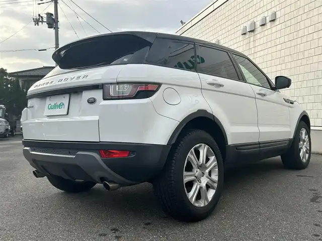 ランドローバー レンジローバーイヴォーク SEプラス 山形県 2016(平28)年 4万km フジホワイト ４WD/純正ナビ/FM/AM/Bluetooth/バックカメラ/MERIDIANサウンド/クルーズコントロール/パドルシフト/アイドリングストップ/横滑り防止装置/電動パーキングブレーキ/プッシュスタート/シートヒータ/フォグランプ/AUTOライト/USB端子/ETC