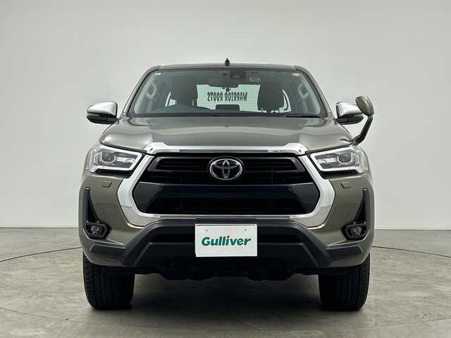 トヨタ ハイラックス Z 三重県 2021(令3)年 3.4万km オキサイドブロンズM /禁煙車//純正7型ナビ/　フルセグTV/Bluetooth/HDMI//バックカメラ//トノカバー//レーダークルーズコントロール//フォグライト//純正アルミホイール//衝突軽減ブレーキシステム//オートライト//プッシュスタート//ETC//スマートキー//センターデフロック//ダウンヒルアシストコントロール//純正LEDヘッドライト//前後ドラレコ//コーナーセンサー//アイドリングストップ