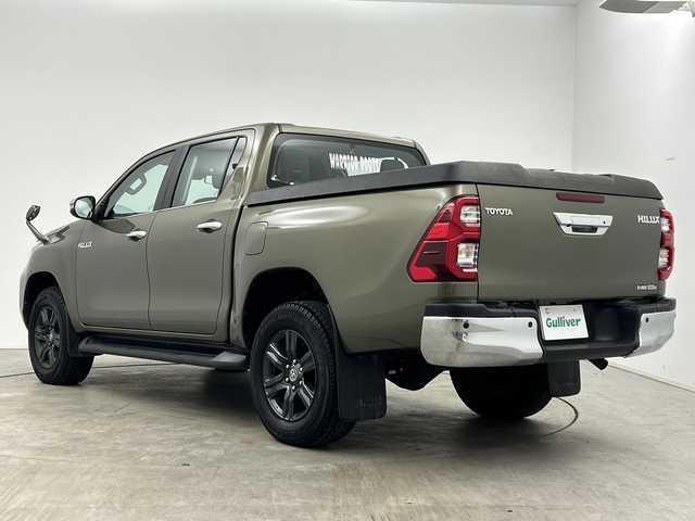 トヨタ ハイラックス Z 三重県 2021(令3)年 3.4万km オキサイドブロンズM /禁煙車//純正7型ナビ/　フルセグTV/Bluetooth/HDMI//バックカメラ//トノカバー//レーダークルーズコントロール//フォグライト//純正アルミホイール//衝突軽減ブレーキシステム//オートライト//プッシュスタート//ETC//スマートキー//センターデフロック//ダウンヒルアシストコントロール//純正LEDヘッドライト//前後ドラレコ//コーナーセンサー//アイドリングストップ