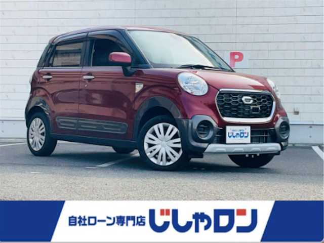 ダイハツ キャスト アクティバ X SAⅡ 岡山県 2016(平28)年 4.8万km ファイアークォーツレッドM (株)IDOMが運営する【じしゃロン岡山店】の自社ローン専用車両です。こちらは現金またはオートローンご利用時の価格です。 自社ローンご希望の方は別途その旨お申し付け下さい/社外ナビ/フルセグTV/Bカメラ/オートライト/BT/ドラレコ