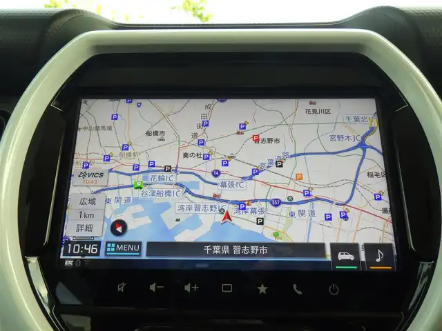スズキ ハスラー HYBRID X ターボ 千葉県 2020(令2)年 4.9万km シフォンアイボリーM デュアルカメラブレーキサポート/アイドリングストップ/レーダークルーズコントロール/純正メモリーナビ/地デジTV/【DVD/CD再生機能　Bluetooth接続】/全方位モニター/ドライブレコーダー（前後撮影）【DRV-MR745】/革巻きステアリング/ステアリングスイッチ/パドルシフト/ETC（2.0）/LEDヘッドライト/ウインカーミラー/リアコーナーセンサー/純正15インチアルミホイル/サイド/カーテンエアバッグ/携帯リモコン