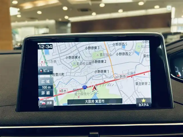 プジョー ３００８ GT ブルー HDi 大阪府 2020(令2)年 3.6万km BLANC NACRE サンルーフ/ハーフレザー/Dメモリ付きパワーシート/シートヒーター/純正ナビ/TV/バックカメラ/applecarplay/フロント・サイドカメラ/純正18インチAW/LEDヘッドライト/ブラインドスポット/電動リアゲート/ETC/ドラレコ/レーダー探知機/ACC/ワイヤレス充電
