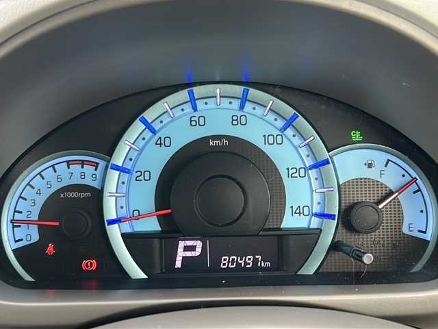 スズキ アルト エコ S 山形県 2014(平26)年 8.1万km リーフホワイト 純正オーディオ/（AM/FM/CD）/ETC/エアコン/電動格納ミラー/アイドリングストップ/ドアバイザー/ABS/社外フロアマット/スペアキー１本