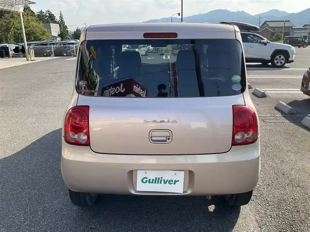 スズキ ラパン G 滋賀県 2015(平27)年 12.9万km シャンパンピンクPM 車検8年2月まで/メモリナビ/　ワンセグテレビ/プッシュスタート/ETC/保証書/取扱説明書