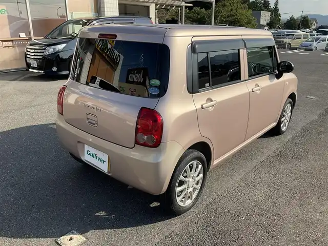 スズキ ラパン G 滋賀県 2015(平27)年 12.9万km シャンパンピンクPM 車検8年2月まで/メモリナビ/　ワンセグテレビ/プッシュスタート/ETC/保証書/取扱説明書