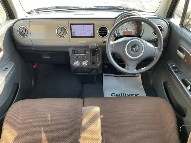 スズキ ラパン G 滋賀県 2015(平27)年 12.9万km シャンパンピンクPM 車検8年2月まで/メモリナビ/　ワンセグテレビ/プッシュスタート/ETC/保証書/取扱説明書