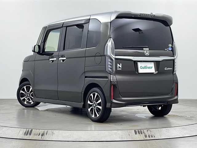 ホンダ Ｎ ＢＯＸ カスタム G EX ホンダセンシング 埼玉県 2017(平29)年 7万km プレミアムグラマラスブロンズP 純正9型ナビ/（BT/CD/DVD/AM/FM/SD）/バックカメラ/両側パワースライドドア/衝突軽減システム/クルーズコントロール/純正アルミホイール/純正フロアマット/ミラー型ドラレコ全方位/ビルトインETC/USBポート/LEDライト