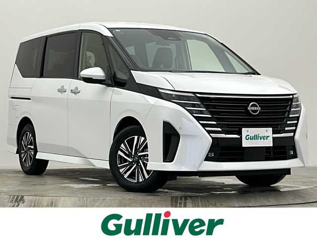 日産 セレナ e－パワー ハイウェイスター V 宮城県 2025(令7)年 0.1千km プリズムホワイト 登録済み未使用車/両側パワースライドドア/オートスライドドア/純正ナビ/(AM/FM/TV/BT/USB/HDMI)/全方位カメラ/ETC/プロパイロット/レーダークルーズコントロール/デジタルインナーミラー/置くだけ充電/プッシュスタート/スマートキー/スペアキー/オートライト/LEDヘッドライト/フォグランプ/純正16インチアルミホイール