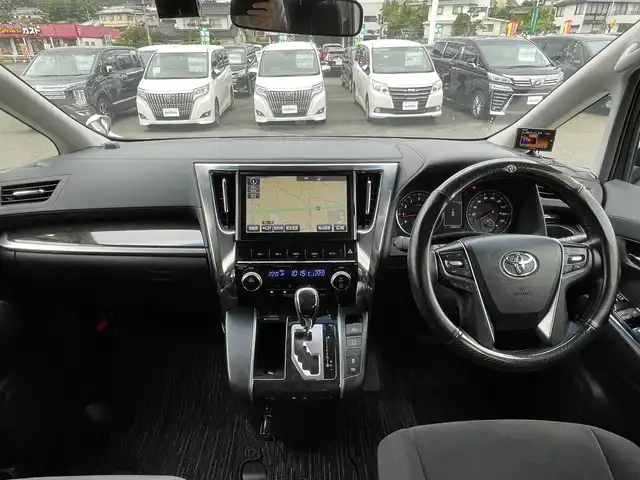 トヨタ ヴェルファイア Z Aエディション 岡山県 2016(平28)年 9.4万km ホワイトパールクリスタルシャイン 純正10インチナビ　NSZT-ZA4T/フルセグTV、CD、DVD、Bluetooth、AM、FM/TVキャンセラー/純正12インチ後席モニター/バックカメラ/両側パワースライドドア/ETC/ドライブレコーダー/クルーズコントロール