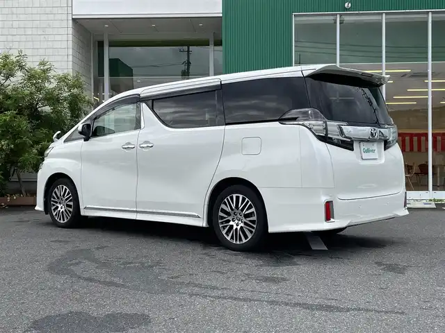 トヨタ ヴェルファイア Z Aエディション 岡山県 2016(平28)年 9.4万km ホワイトパールクリスタルシャイン 純正10インチナビ　NSZT-ZA4T/フルセグTV、CD、DVD、Bluetooth、AM、FM/TVキャンセラー/純正12インチ後席モニター/バックカメラ/両側パワースライドドア/ETC/ドライブレコーダー/クルーズコントロール