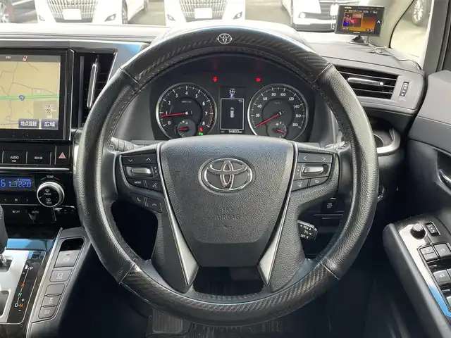 トヨタ ヴェルファイア Z Aエディション 岡山県 2016(平28)年 9.4万km ホワイトパールクリスタルシャイン 純正10インチナビ　NSZT-ZA4T/フルセグTV、CD、DVD、Bluetooth、AM、FM/TVキャンセラー/純正12インチ後席モニター/バックカメラ/両側パワースライドドア/ETC/ドライブレコーダー/クルーズコントロール