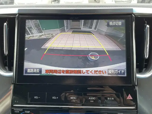 トヨタ ヴェルファイア Z Aエディション 岡山県 2016(平28)年 9.4万km ホワイトパールクリスタルシャイン 純正10インチナビ　NSZT-ZA4T/フルセグTV、CD、DVD、Bluetooth、AM、FM/TVキャンセラー/純正12インチ後席モニター/バックカメラ/両側パワースライドドア/ETC/ドライブレコーダー/クルーズコントロール
