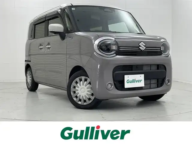 スズキ ワゴンＲ スマイル HYBRID X 茨城県 2025(令7)年 0.2万km グレーⅡ 純正9インチナビ/Bluetooth/フルセグ/radio/USB/iPod/CD/DVD/デュアルセンサーブレーキサポートII/全周囲カメラ/追従型クルーズコントロール/前後ドラレコ/前席シートヒーター/両側パワースライドドア/レーンキープアシスト/LEDヘッドライト/オートライト/スペアキー
