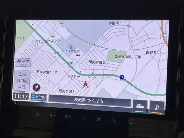 スズキ ワゴンＲ スマイル HYBRID X 茨城県 2025(令7)年 0.2万km グレーⅡ 純正9インチナビ/Bluetooth/フルセグ/radio/USB/iPod/CD/DVD/デュアルセンサーブレーキサポートII/全周囲カメラ/追従型クルーズコントロール/前後ドラレコ/前席シートヒーター/両側パワースライドドア/レーンキープアシスト/LEDヘッドライト/オートライト/スペアキー