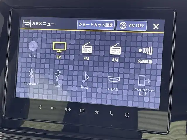 スズキ ワゴンＲ スマイル HYBRID X 茨城県 2025(令7)年 0.2万km グレーⅡ 純正9インチナビ/Bluetooth/フルセグ/radio/USB/iPod/CD/DVD/デュアルセンサーブレーキサポートII/全周囲カメラ/追従型クルーズコントロール/前後ドラレコ/前席シートヒーター/両側パワースライドドア/レーンキープアシスト/LEDヘッドライト/オートライト/スペアキー