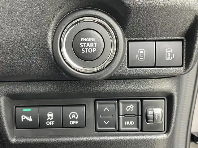 スズキ ワゴンＲ スマイル HYBRID X 茨城県 2025(令7)年 0.2万km グレーⅡ 純正9インチナビ/Bluetooth/フルセグ/radio/USB/iPod/CD/DVD/デュアルセンサーブレーキサポートII/全周囲カメラ/追従型クルーズコントロール/前後ドラレコ/前席シートヒーター/両側パワースライドドア/レーンキープアシスト/LEDヘッドライト/オートライト/スペアキー