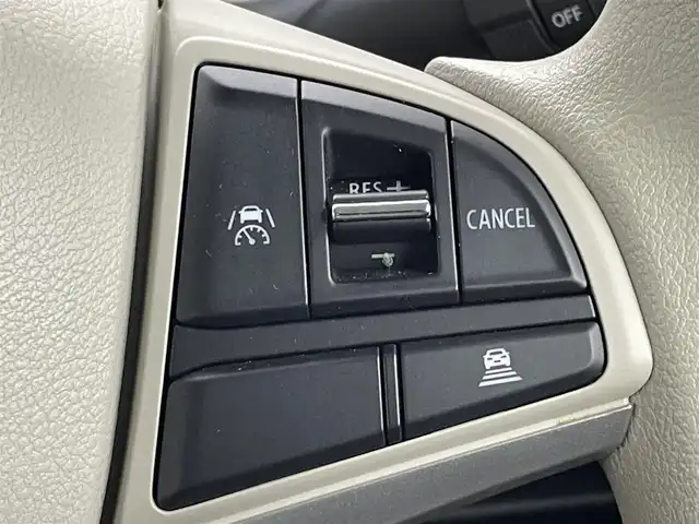 スズキ ワゴンＲ スマイル HYBRID X 茨城県 2025(令7)年 0.2万km グレーⅡ 純正9インチナビ/Bluetooth/フルセグ/radio/USB/iPod/CD/DVD/デュアルセンサーブレーキサポートII/全周囲カメラ/追従型クルーズコントロール/前後ドラレコ/前席シートヒーター/両側パワースライドドア/レーンキープアシスト/LEDヘッドライト/オートライト/スペアキー