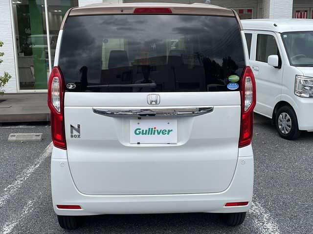 ホンダ Ｎ ＢＯＸ G･L ホンダセンシング カッパーブラウンスタイル 千葉県 2019(平31)年 1.7万km プラチナホワイトパール ナビ　ＶＸＭ－１９４Ｃｉ　バックカメラ　ＣＤ　ＵＳＢ　Ｂｔ　ＥＴＣ　追従型クルーズコントロール　純正フロアマット　スペアキー　ドアバイザー　電動格納ミラー　両側パワースライド LEDライト