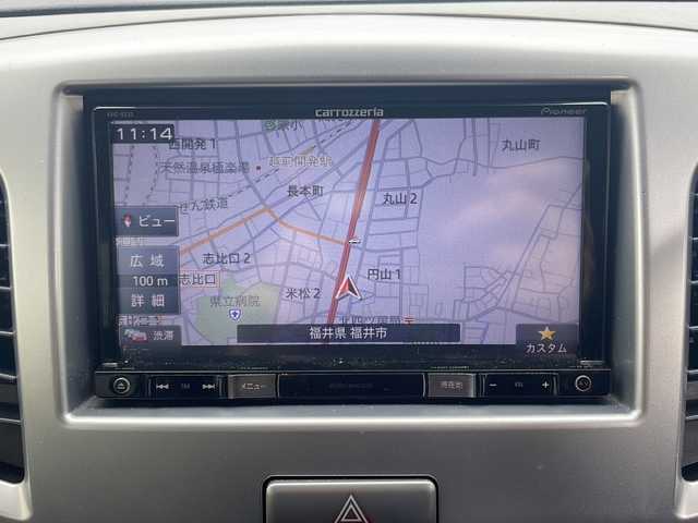 スズキ ワゴンＲ FX 福井県 2014(平26)年 8.7万km フィズブルーパールメタリック (株)IDOMが運営する【じしゃロン福井店】の自社ローン対象車両になります。こちらは現金またはオートローンご利用時の価格です。自社ローンご希望の方は別途その旨お申付け下さい/社外メモリナビ(AVIC-RZ33) CD/DVD/ワンセグ/運転席シートヒーター/オートエアコン/社外フロアマット