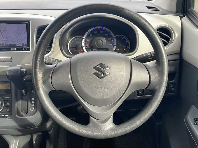 スズキ ワゴンＲ FX 福井県 2014(平26)年 8.7万km フィズブルーパールメタリック (株)IDOMが運営する【じしゃロン福井店】の自社ローン対象車両になります。こちらは現金またはオートローンご利用時の価格です。自社ローンご希望の方は別途その旨お申付け下さい/社外メモリナビ(AVIC-RZ33) CD/DVD/ワンセグ/運転席シートヒーター/オートエアコン/社外フロアマット