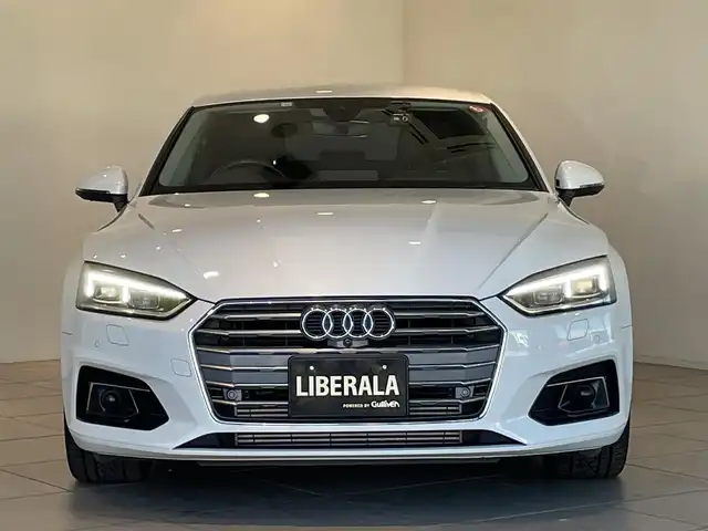 アウディ Ａ５ SB 2．0 TFSI スポーツ 愛知県 2018(平30)年 4.9万km グレイシアホワイトメタリック マトリクスＬＥＤヘッドライト/バーチャルコクピット　/マルチスポークデザインコントラストグレーＡＷ　/ＭＭＩナビゲーション　/Ｂｌｕｅｔｏｏｔｈ　/３６０度カメラ　/フルセグＴＶ/ＡＣＣ　/ＬＫＡ　/ＬＤＷ　/ＢＳＭ　/レザーシート/シートヒーター/ドライビングアシスト/ETC/アイドリングストップ/ウィンカーミラー/パワーバックドア/プッシュスタート