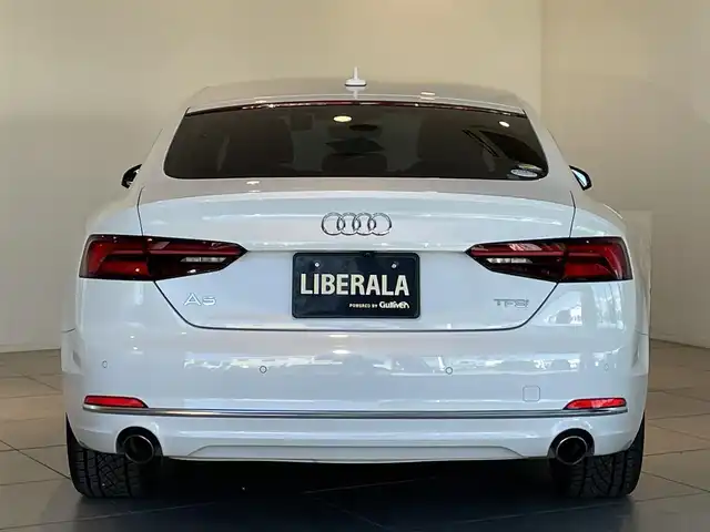 アウディ Ａ５ SB 2．0 TFSI スポーツ 愛知県 2018(平30)年 4.9万km グレイシアホワイトメタリック マトリクスＬＥＤヘッドライト/バーチャルコクピット　/マルチスポークデザインコントラストグレーＡＷ　/ＭＭＩナビゲーション　/Ｂｌｕｅｔｏｏｔｈ　/３６０度カメラ　/フルセグＴＶ/ＡＣＣ　/ＬＫＡ　/ＬＤＷ　/ＢＳＭ　/レザーシート/シートヒーター/ドライビングアシスト/ETC/アイドリングストップ/ウィンカーミラー/パワーバックドア/プッシュスタート