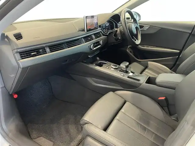 アウディ Ａ５ SB 2．0 TFSI スポーツ 愛知県 2018(平30)年 4.9万km グレイシアホワイトメタリック マトリクスＬＥＤヘッドライト/バーチャルコクピット　/マルチスポークデザインコントラストグレーＡＷ　/ＭＭＩナビゲーション　/Ｂｌｕｅｔｏｏｔｈ　/３６０度カメラ　/フルセグＴＶ/ＡＣＣ　/ＬＫＡ　/ＬＤＷ　/ＢＳＭ　/レザーシート/シートヒーター/ドライビングアシスト/ETC/アイドリングストップ/ウィンカーミラー/パワーバックドア/プッシュスタート